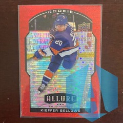 2020-21 Upper Deck Allure Rookie Red Rainbow Kieffer Bellows #72 Rookie RC